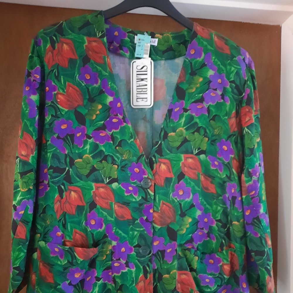 SILKABLE Jacket
